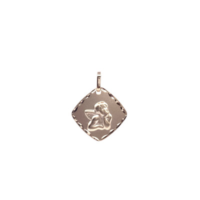 Médaille ange en or jaune
