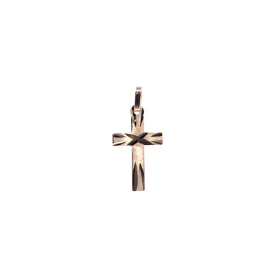 Pendentif Croix en or jaune