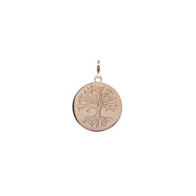 Médaille Arbre de Vie en or jaune, 16mm