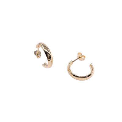 Boucles d'oreilles en or jaune