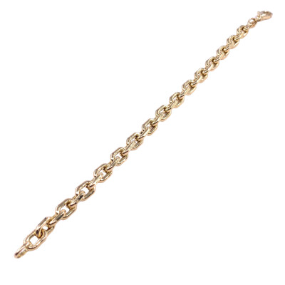 Bracelet en or jaune