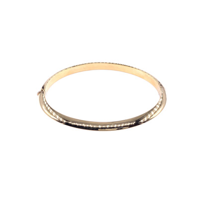 Bracelet jonc en or jaune