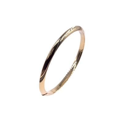 Bracelet jonc en or jaune