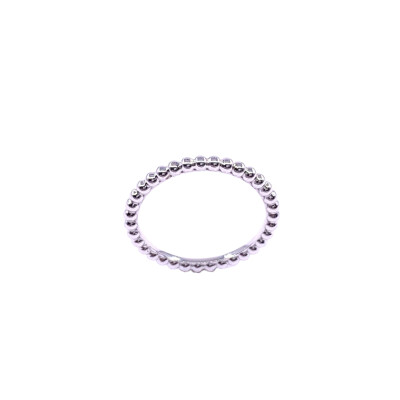 Alliance or blanc, corps boule 2 mm doigt 54