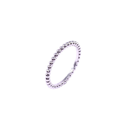 Alliance or blanc, corps boule 2 mm doigt 54