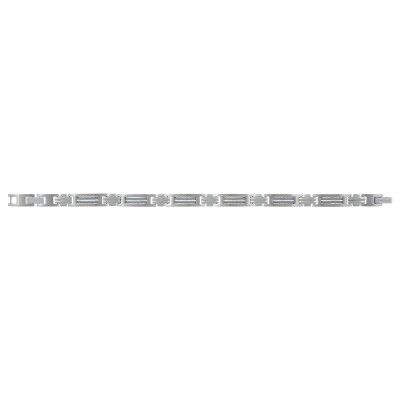 Bracelet en acier et câble