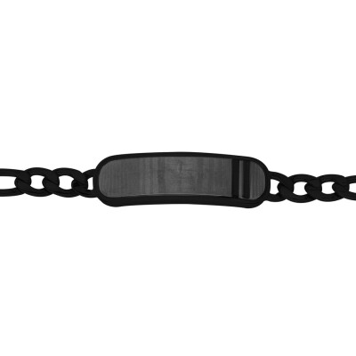 Bracelet en acier et carbone