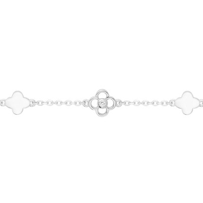 Bracelet La Garçonne en argent et diamant