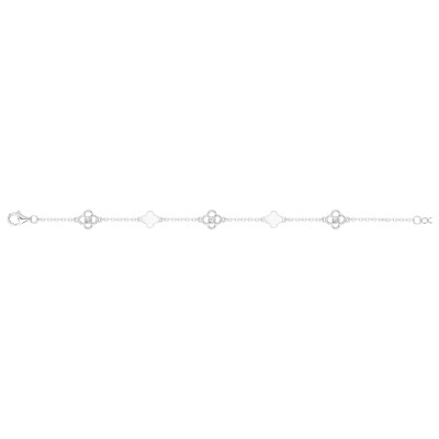 Bracelet La Garçonne en argent et diamant