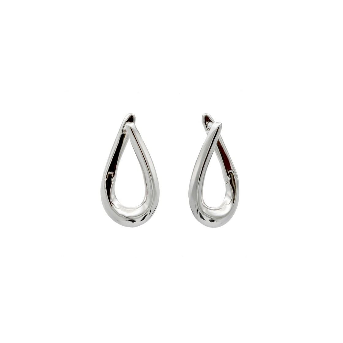 Boucles d'oreilles en argent