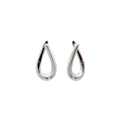 Boucles d'oreilles en argent