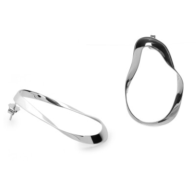 Boucles d'oreilles en argent