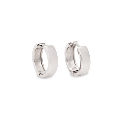 Boucles d'oreilles en argent