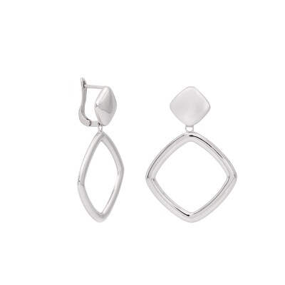 Boucles d'oreilles en argent