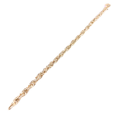 Bracelet en or jaune