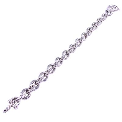 Bracelet en or blanc