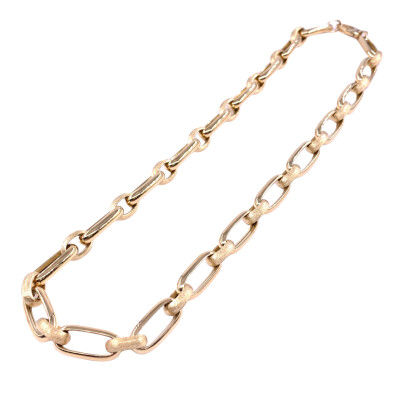 Collier en or jaune