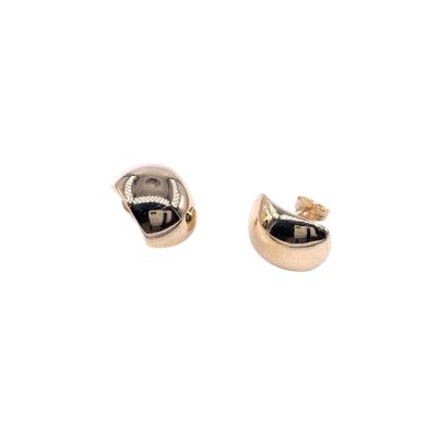 Boucles d'oreilles en or jaune