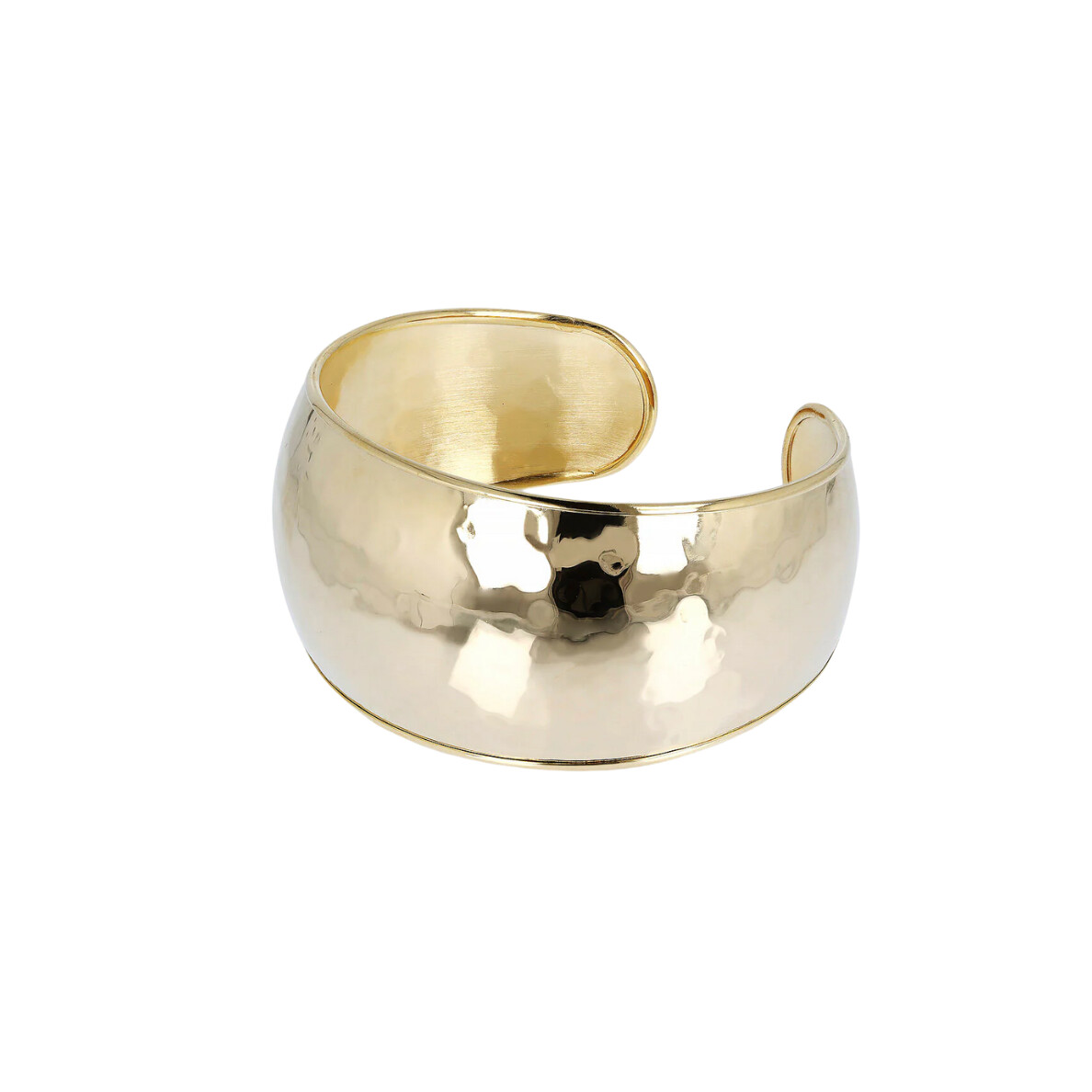 Bracelet Etrusca en métal doré à l'or fin 18 carats