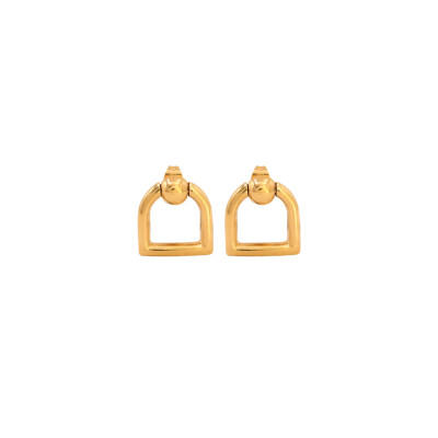 Boucles d'oreilles en plaqué or