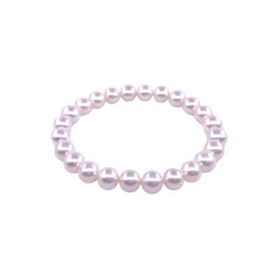 Bracelet perles de culture eau douce (diamètre 8/8.5 mm)