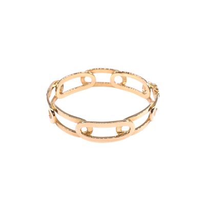 Bracelet rigide en or jaune