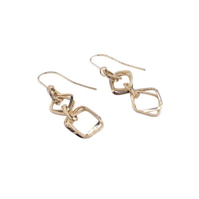 Boucles d'oreilles en or jaune