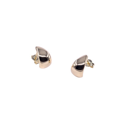 Boucles d'oreilles en or jaune