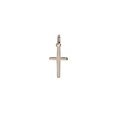 Pendentif Croix en or jaune 21x11 mm