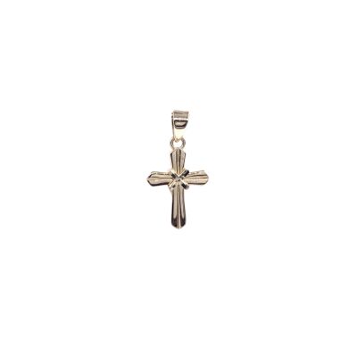 Pendentif Croix en or jaune