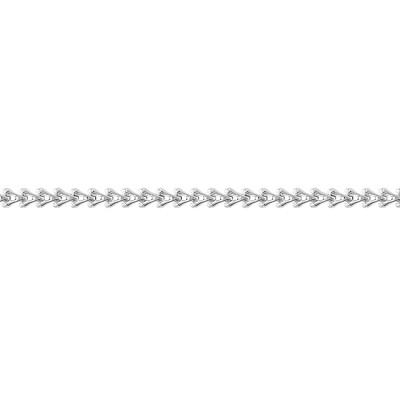 Bracelet en argent et oxydes de zirconium