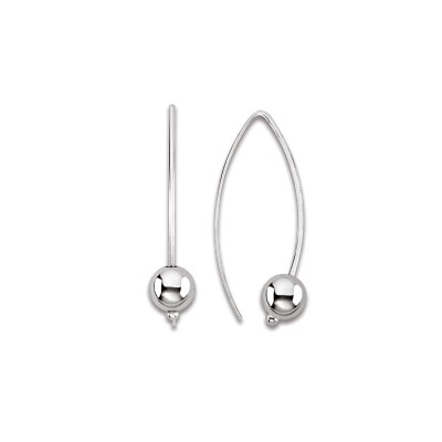 Boucles d'oreilles en argent