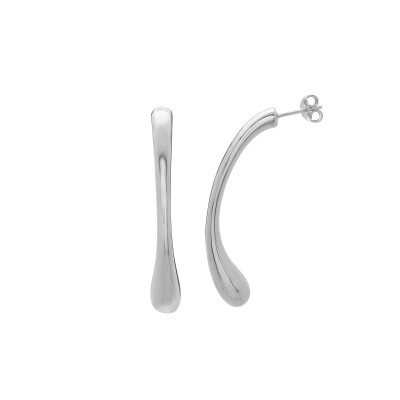 Boucles d'oreilles en argent