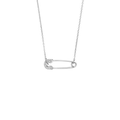 Collier Ti Sento en argent et oxyde de zirconium