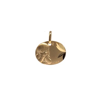 Médaille Ange en or jaune