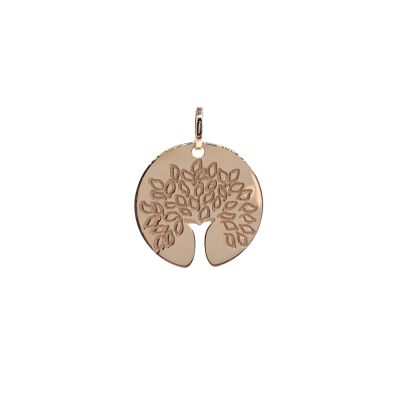 Médaille arbre de vie en or jaune