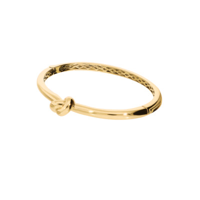 Bracelet Bronzallure en métal doré à l'or fin 18 carats