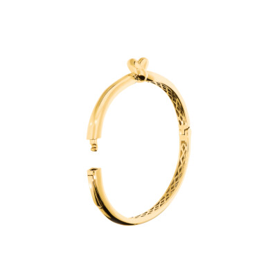 Bracelet Bronzallure en métal doré à l'or fin 18 carats