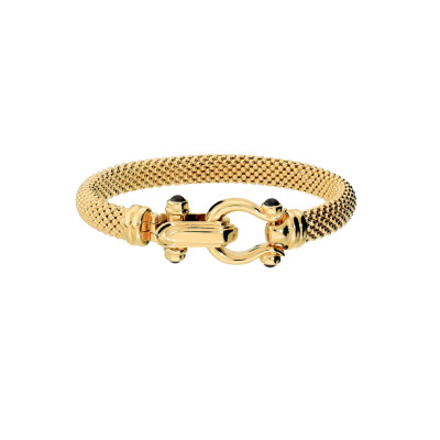 Bracelet Bronzallure en métal doré à l'or fin 18 carats