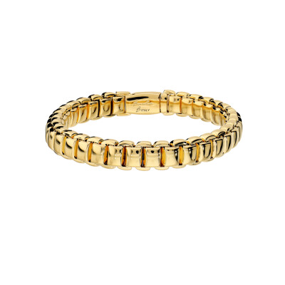 Bracelet Bronzallure en métal doré à l'or fin 18 carats