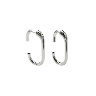 Boucles d'oreilles en argent