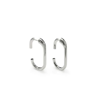 Boucles d'oreilles en argent