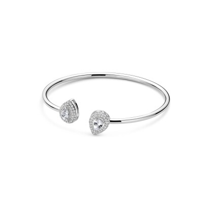 Bracelet en argent et oxyde de zirconium