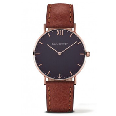 Montre mixte Paul Hewitt - PH-SA-R-ST-B-1M