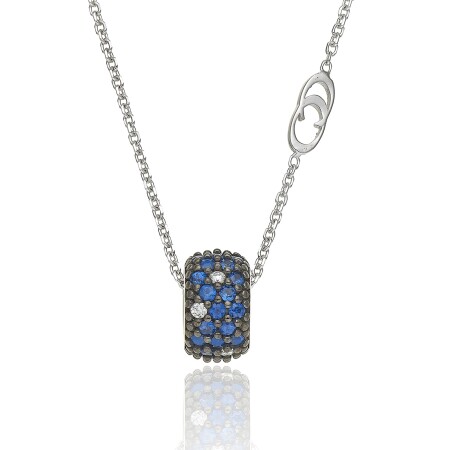 COLLIER CHIMENTO SAPHIR DIAMANT