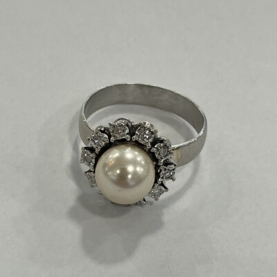Bague platine