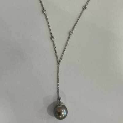 Collier Perle de Tahiti