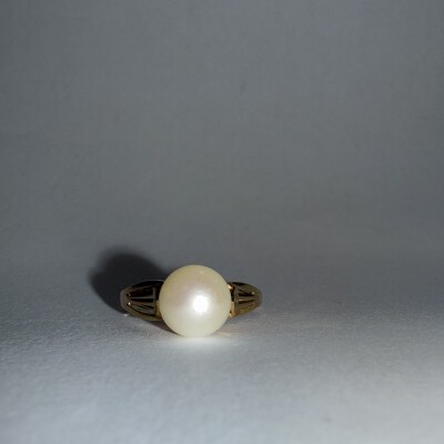 Bague Perle