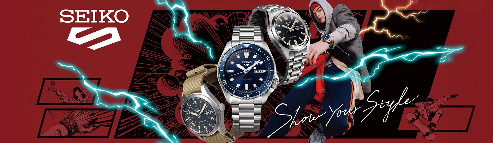 Seiko 5