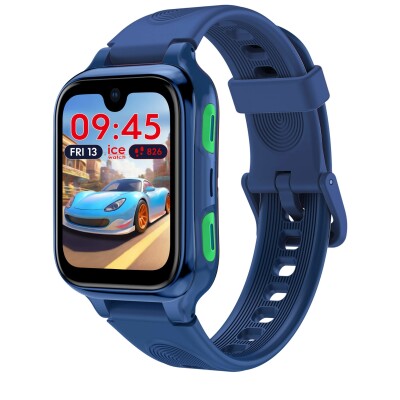 ICE kids 4G 2.0 - Blue - 1.78 AMOLED - 40mm